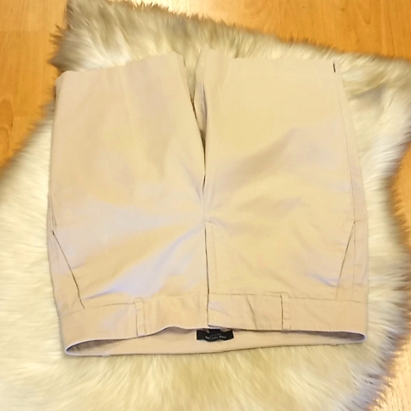 Ann Taylor Devin Fit Tan Walking Shorts-#1516 - Picture 5 of 10